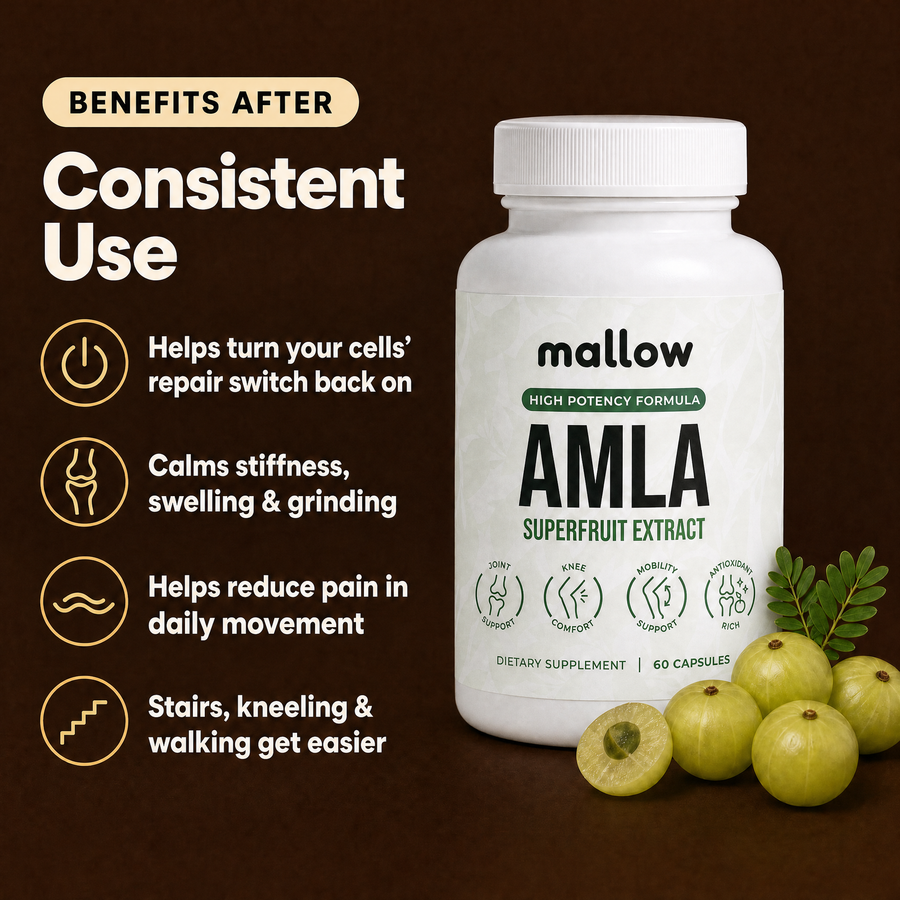 Benefits after consistent use