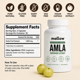 Mallow Amla Superfruit supplement facts