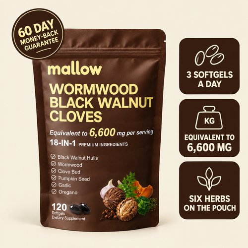 mallow Wormwood Black Walnut Cloves