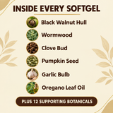mallow Wormwood Black Walnut Cloves