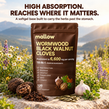 mallow Wormwood Black Walnut Cloves